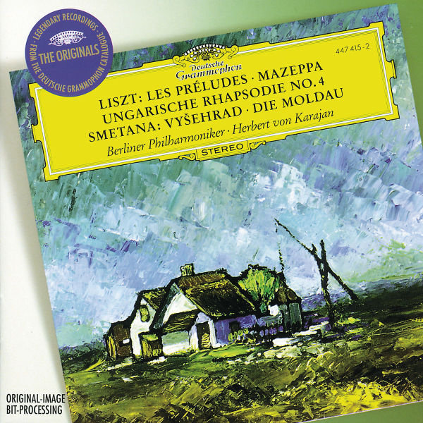 Die Moldau/Les Preludes/Mazeppa/+