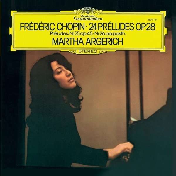 Frederic Chopin-24 Preludes op.28 (180g)