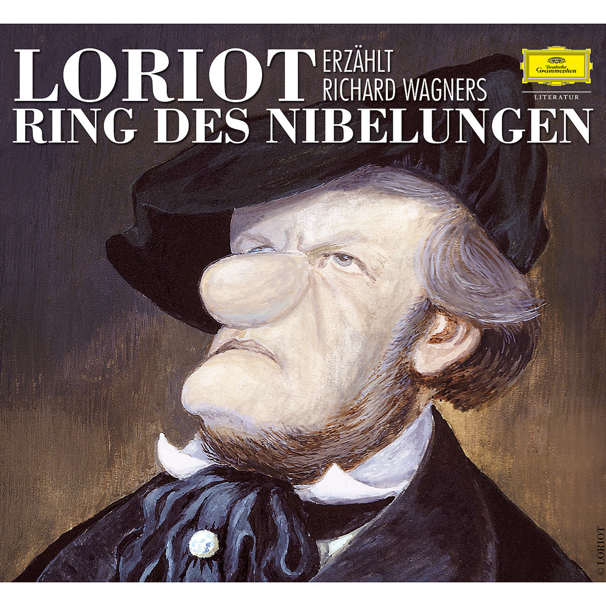 Loriot Erz.R.Wagners Ring Des Nibelungen (Neu)