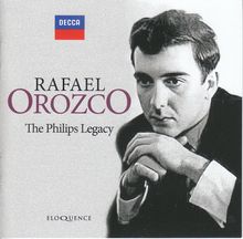 Rafael Orozco: Das Philips-Erbe