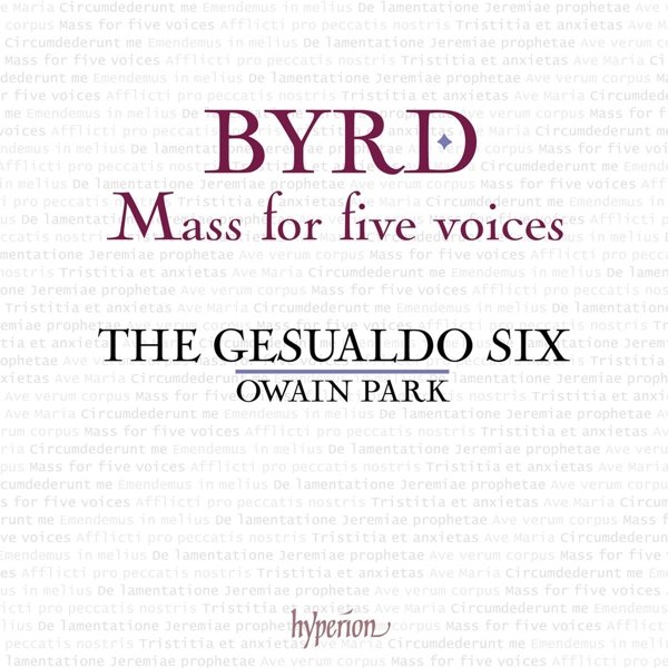 Mass for five voices & other works