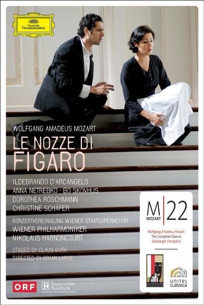 Le Nozze Di Figaro (DVD/Mozart 22)