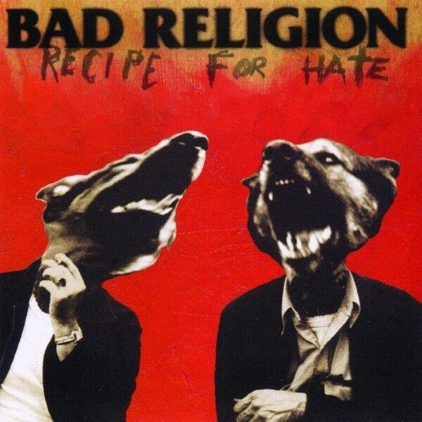 Recipe For Hate - US Tigers Eye Edit. - Bad Religion [LP (analog); Punk]