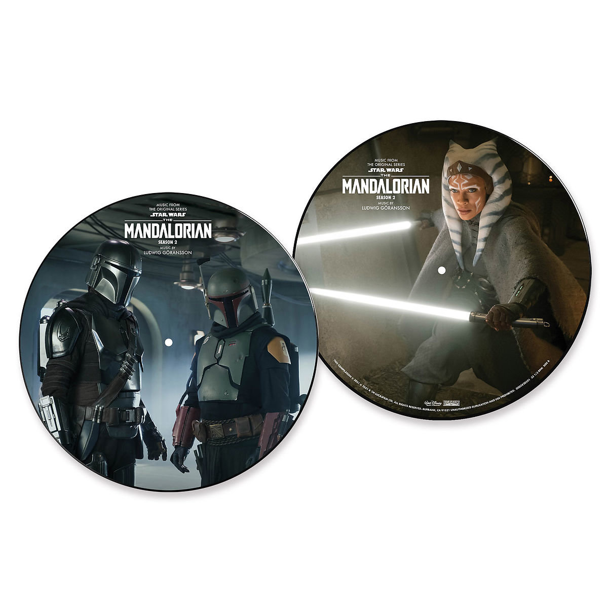 Music from the Mandalorian: Season 2,Picture Disc