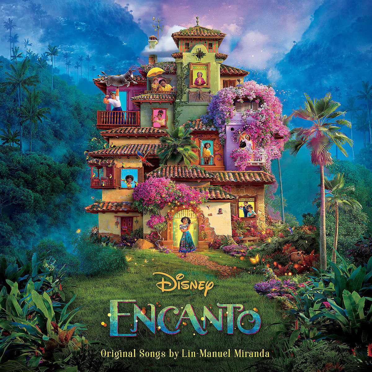 Encanto - The Songs (Standard Black Vinyl)