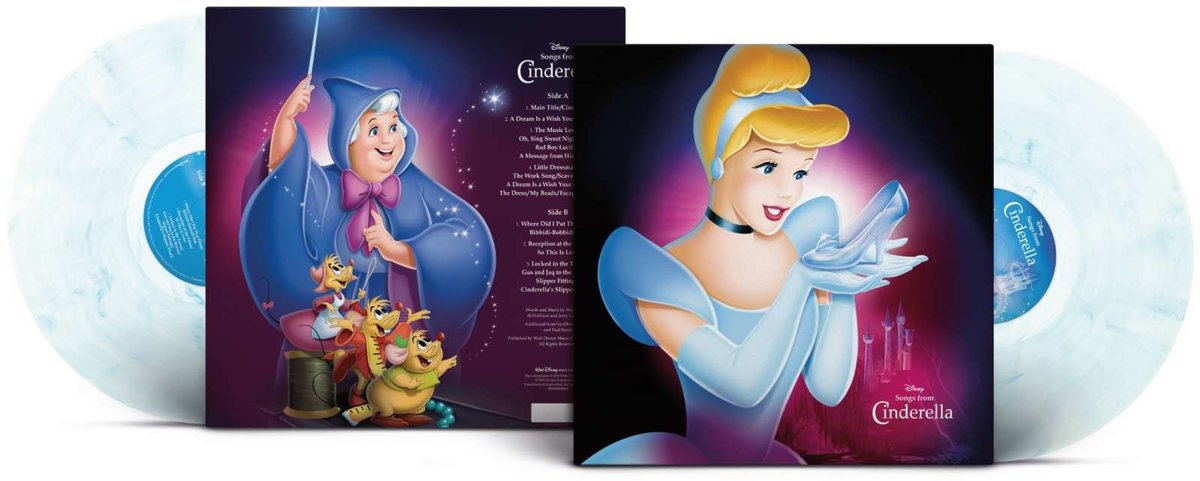 Songs from Cinderella (Coloured Vinyl)