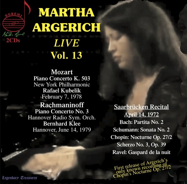 Martha Argerich: Live,Vol.13