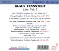 Klaus Tennstedt: Live,Vol. 2