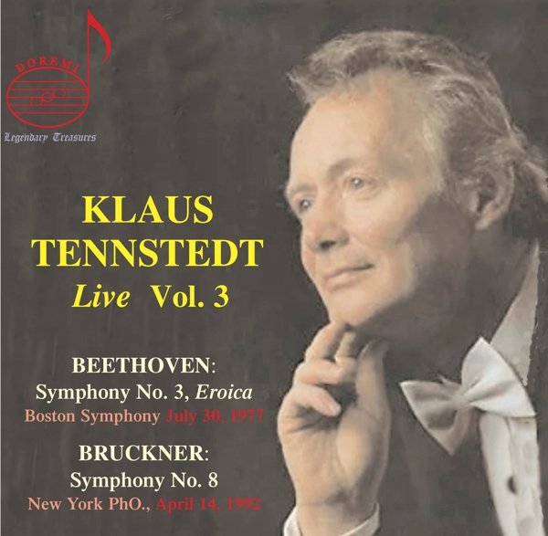 Klaus Tennstedt: Live,Vol. 3