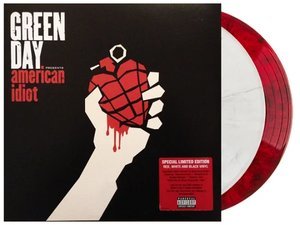 American Idiot (Limited Edition) (Red, White & Black Vinyl)