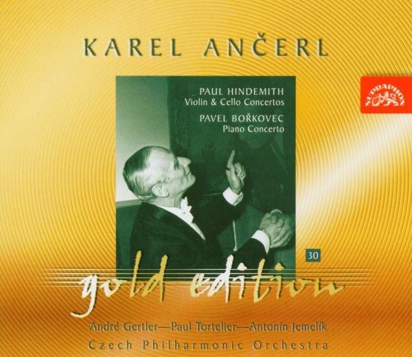 Ancerl Gold Ed.30:Viol.Kon./+