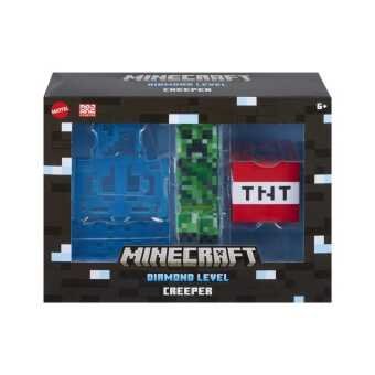 Minecraft Collector Diamond Level Creeper