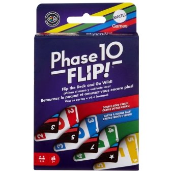 Phase 10 Flip