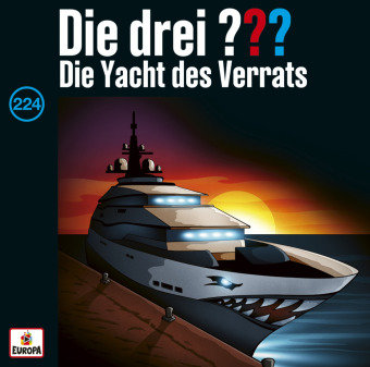 Die drei ??? - Die Yacht des Verrats, 1 Audio-CD