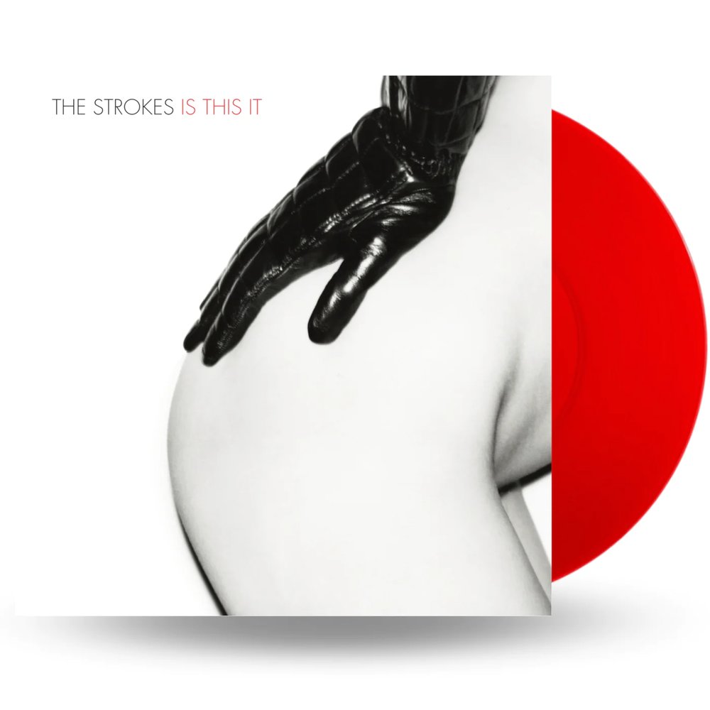 Is This It/red transparent vinyl