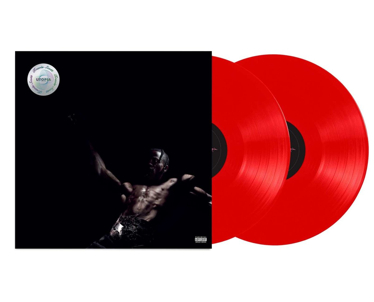 Utopia (red Vinyl)