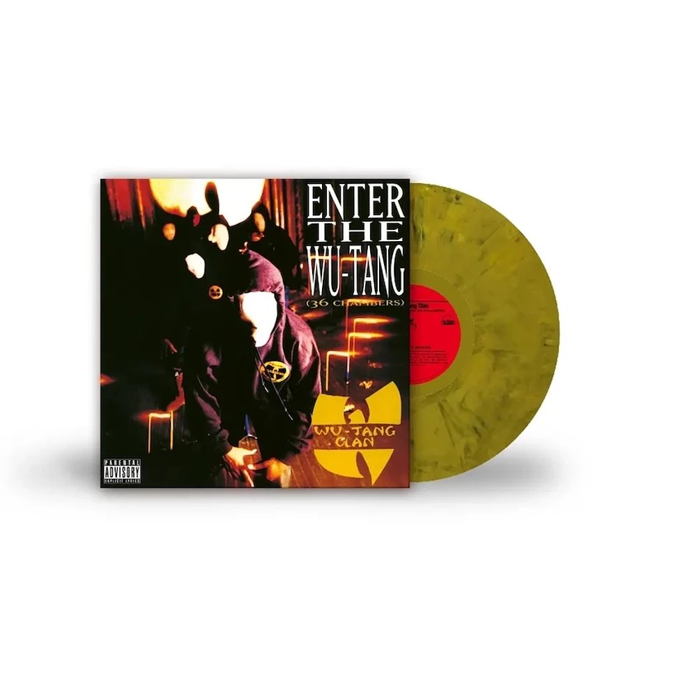 Enter the Wu-Tang (36 Chambers) coloured vinyl