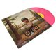 Wolf/opaque hot pink vinyl