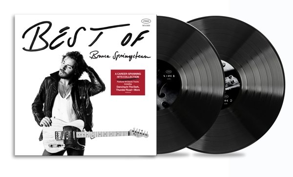 Best Of Bruce Springsteen/black vinyl