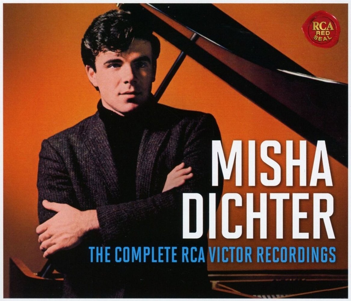 Misha Dichter - The Complete RCA Victor Recordings