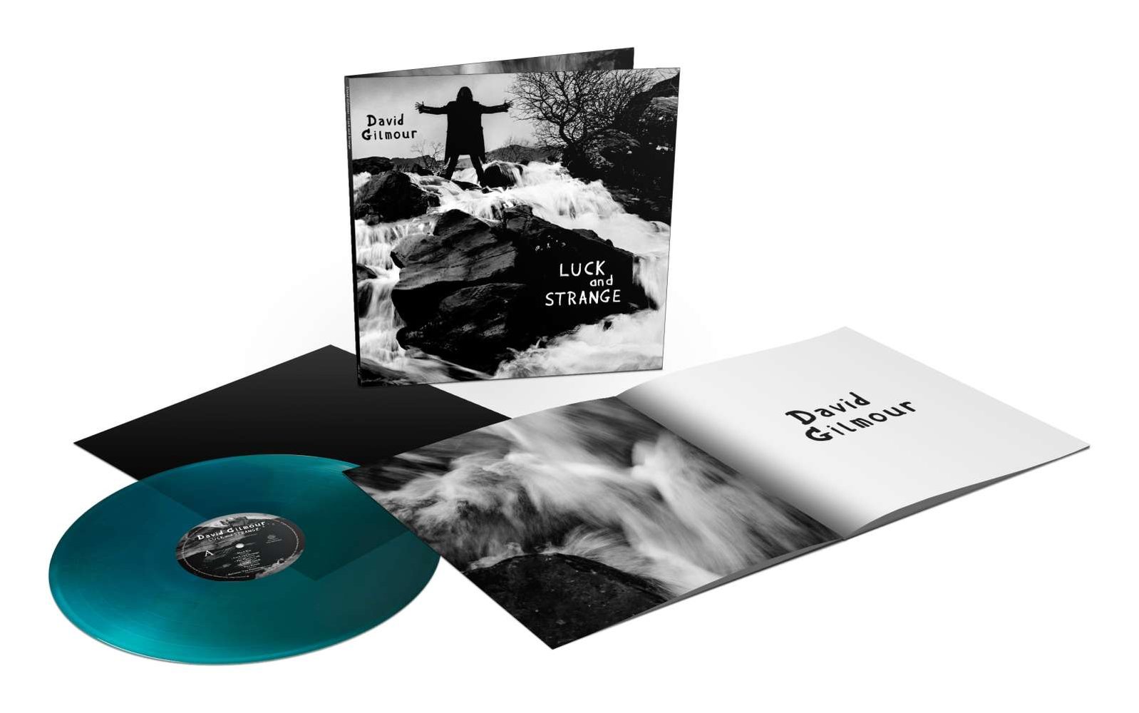 Luck & strange (1 LP gatefold, sea-blue Vinyl + Booklet)