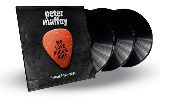 We Love Rock'n'Roll (Leipzig-Live-2024) 3LP 180g