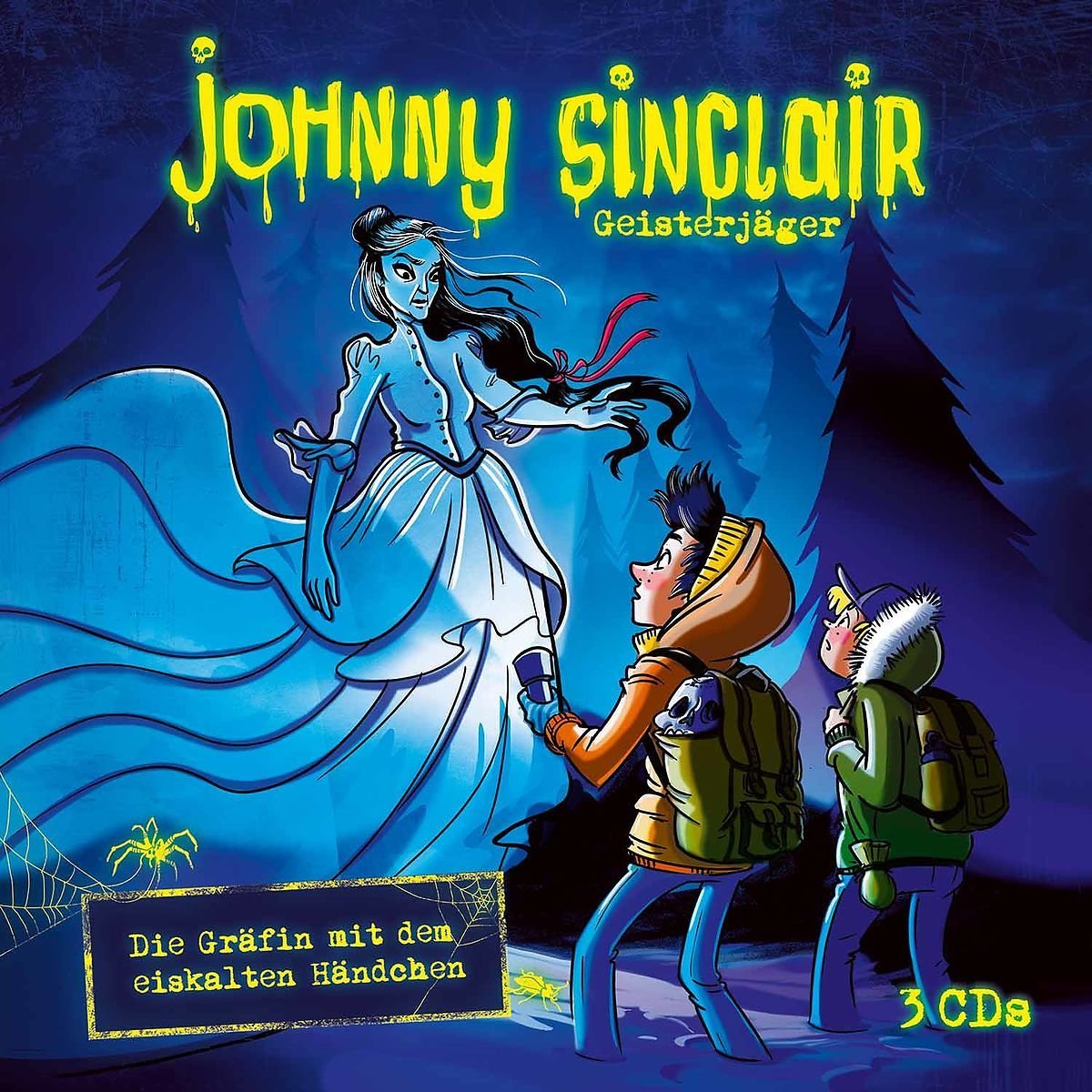 Johnny Sinclair - 3-CD Hörspielbox Vol. 3