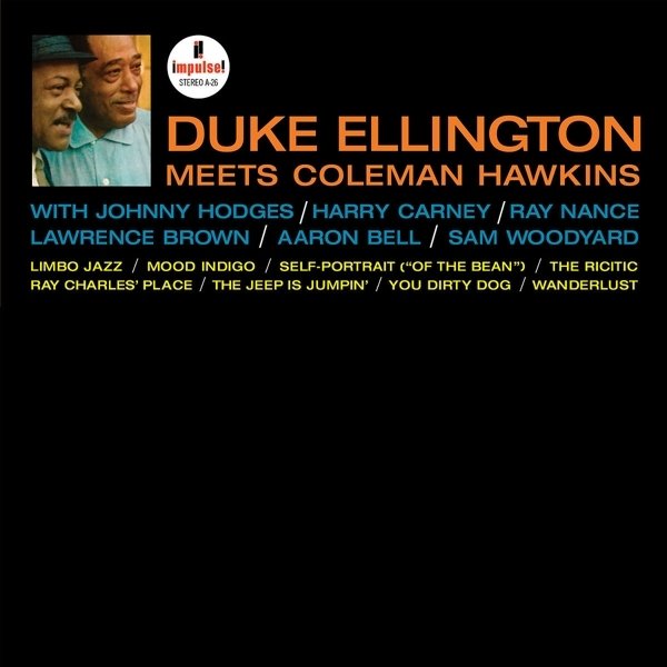 Ellington Meets Coleman Hawkins (Acoustic Sounds) - Ellington,Duke/Hawkins,Coleman [LP (analog); Jazz]