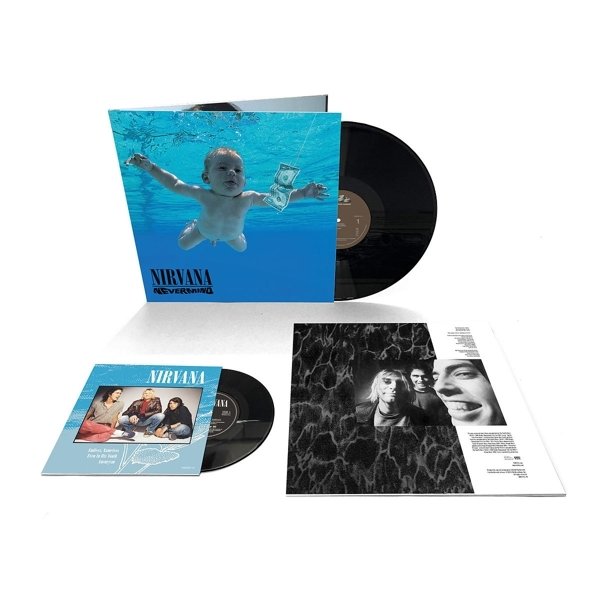 Nevermind - 30th Anniversary Edt. (Ltd. 1LP + 7'')