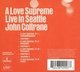 A Love Supreme: Live In Seattle