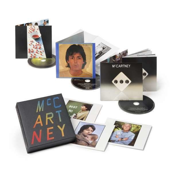 McCartney I/II/III (3CD)