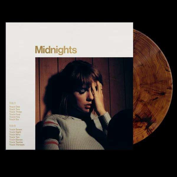 Midnights (Mahogany Vinyl)