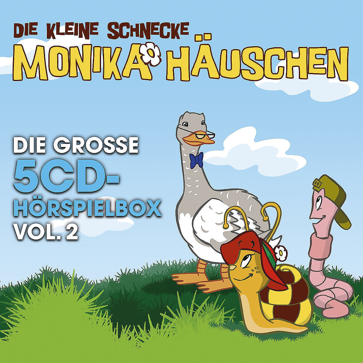 Monika Häuschen - Die gr. 5-CD Hörspielbox Vol. 2