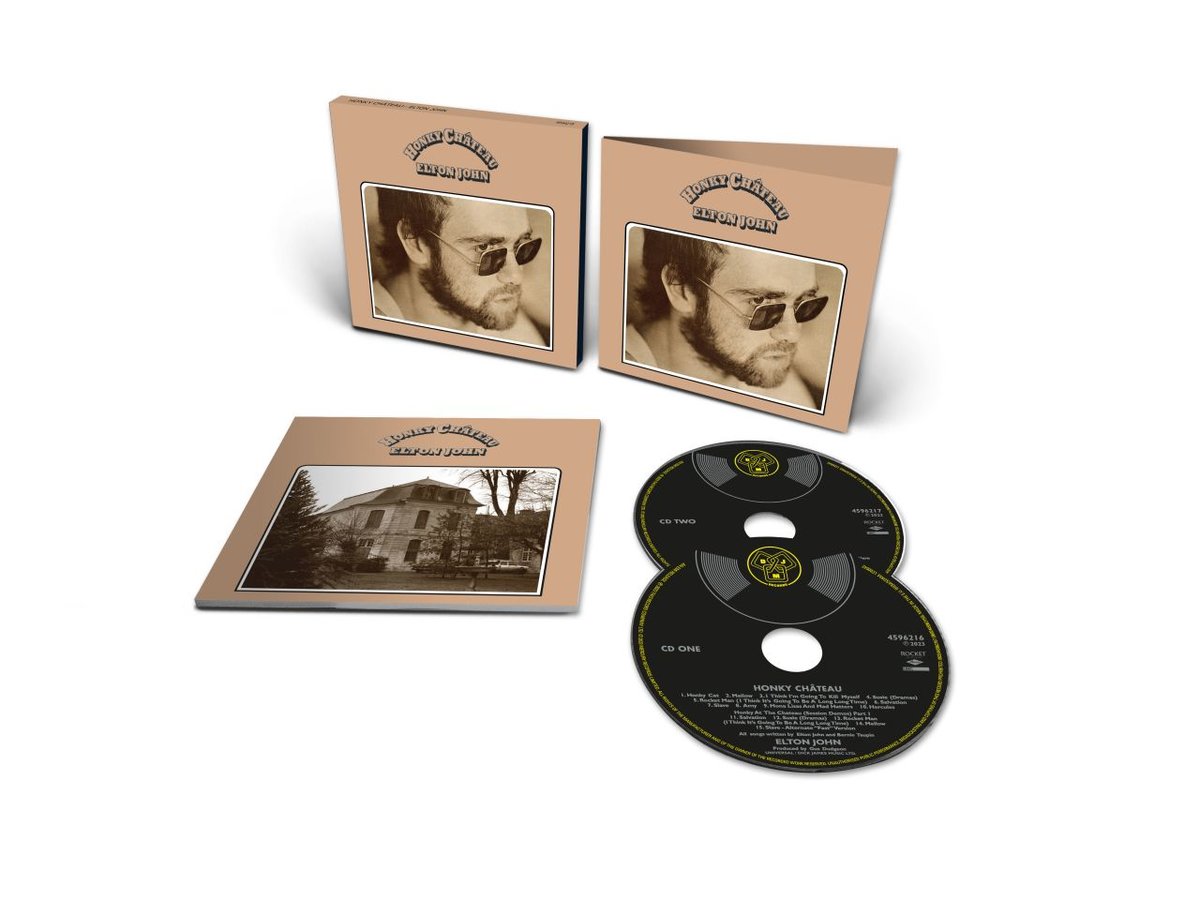 Honky Chateau 50th Anniversary Edition (Ltd. 2CD)