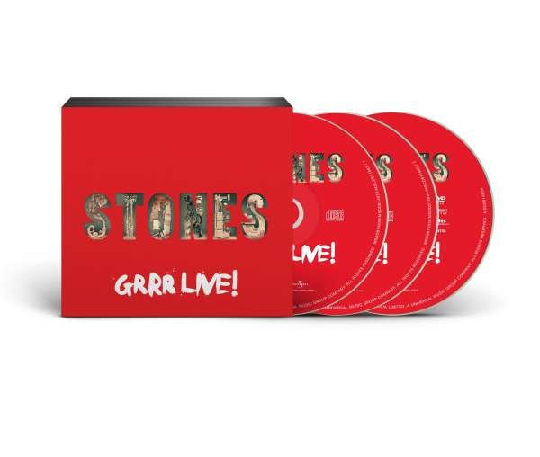 GRRR Live! Live At Newark (DVD + 2CD)