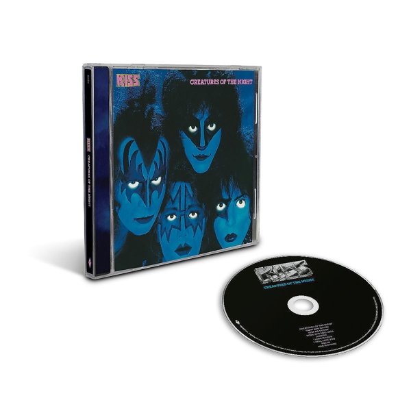 Creatures Of The Night 40th (RMST. DE Version CD)