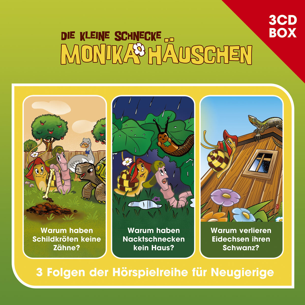 Monika Häuschen - 3-CD Hörspielbox Vol.6