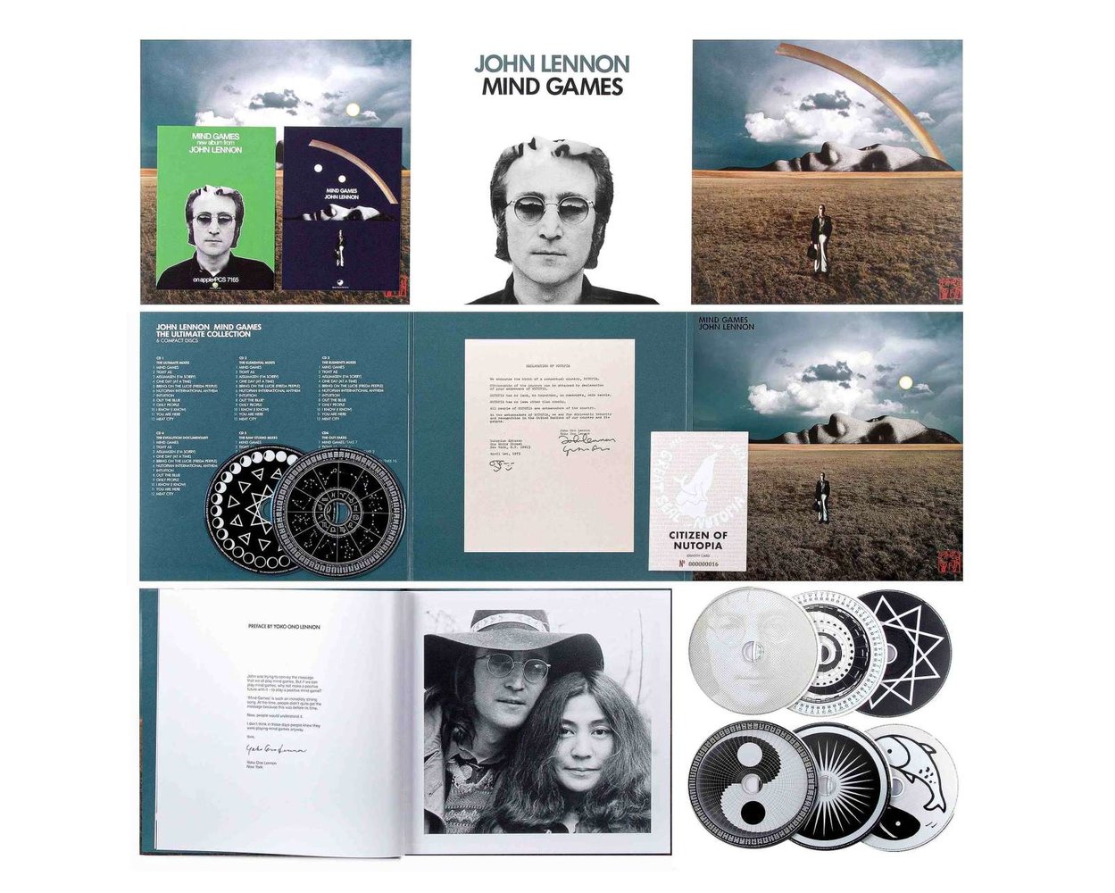 Mind Games (6CD + 2BR Box)