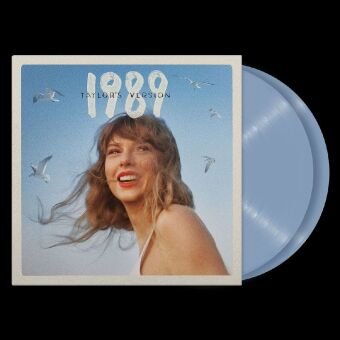 1989 (Taylors Version) (Crystal Skies Blue Vinyl)