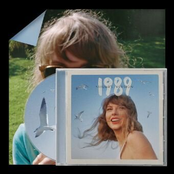 1989 (Taylors Version) Crystal Skies Blue CD