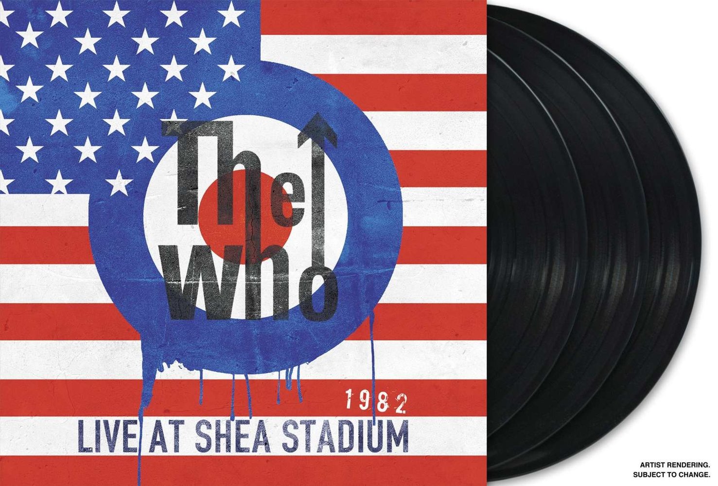 Live At Shea Stadium 1982 (3LP)