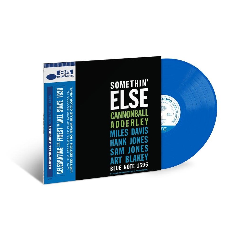 Somethin´ Else (Blue Note 85 / exkl. blue LP)