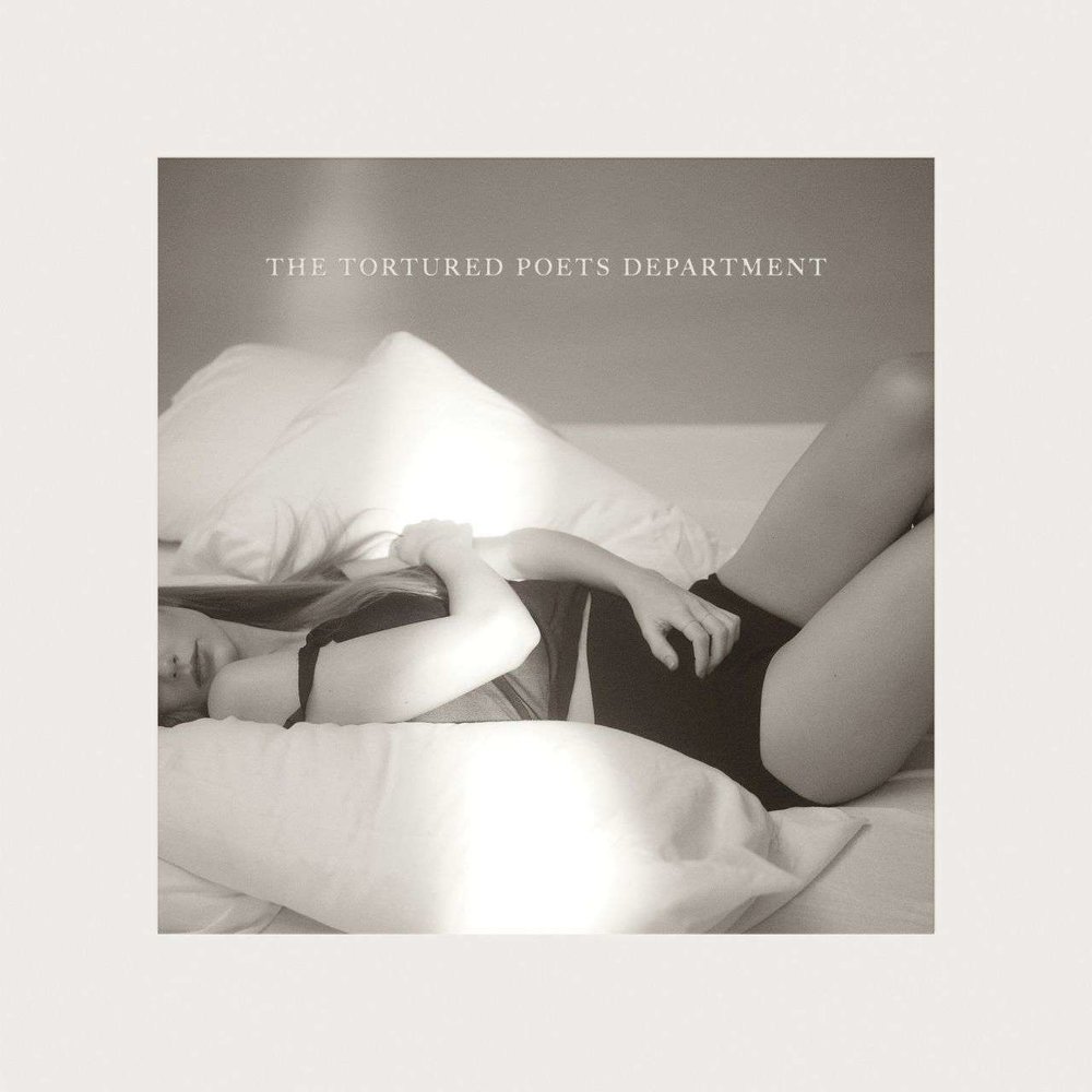 The Tortured Poets Department (Phantom Clear Vinyl Indie Exklusive) [2LP]