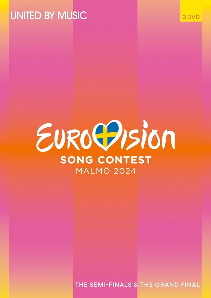 Eurovision Song Contest Malmö 2024 (3DVD)