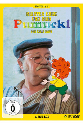 Meister Eder & s. Pumuckl - Staffel 1 +2 (10DVD)