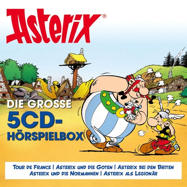 Asterix - Die große 5-CD Hörspielbox Vol. 2