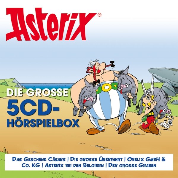 Asterix - Die große 5-CD Hörspielbox Vol. 5