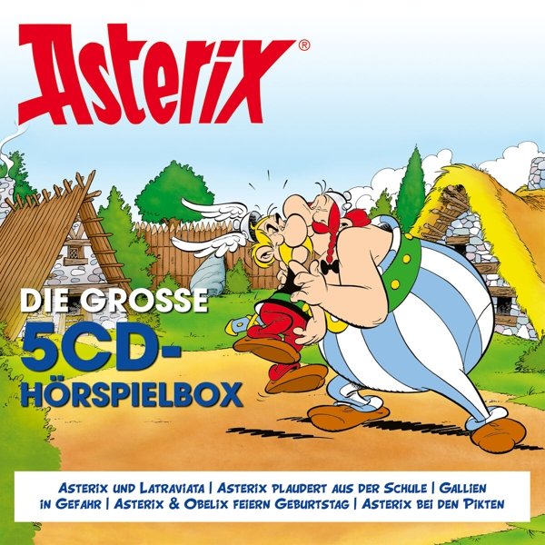 Asterix - Die große 5-CD Hörspielbox Vol. 7