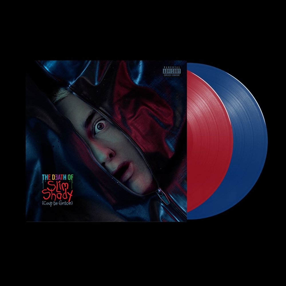 The Death of Slim Shady (Red/Blue 2LP)