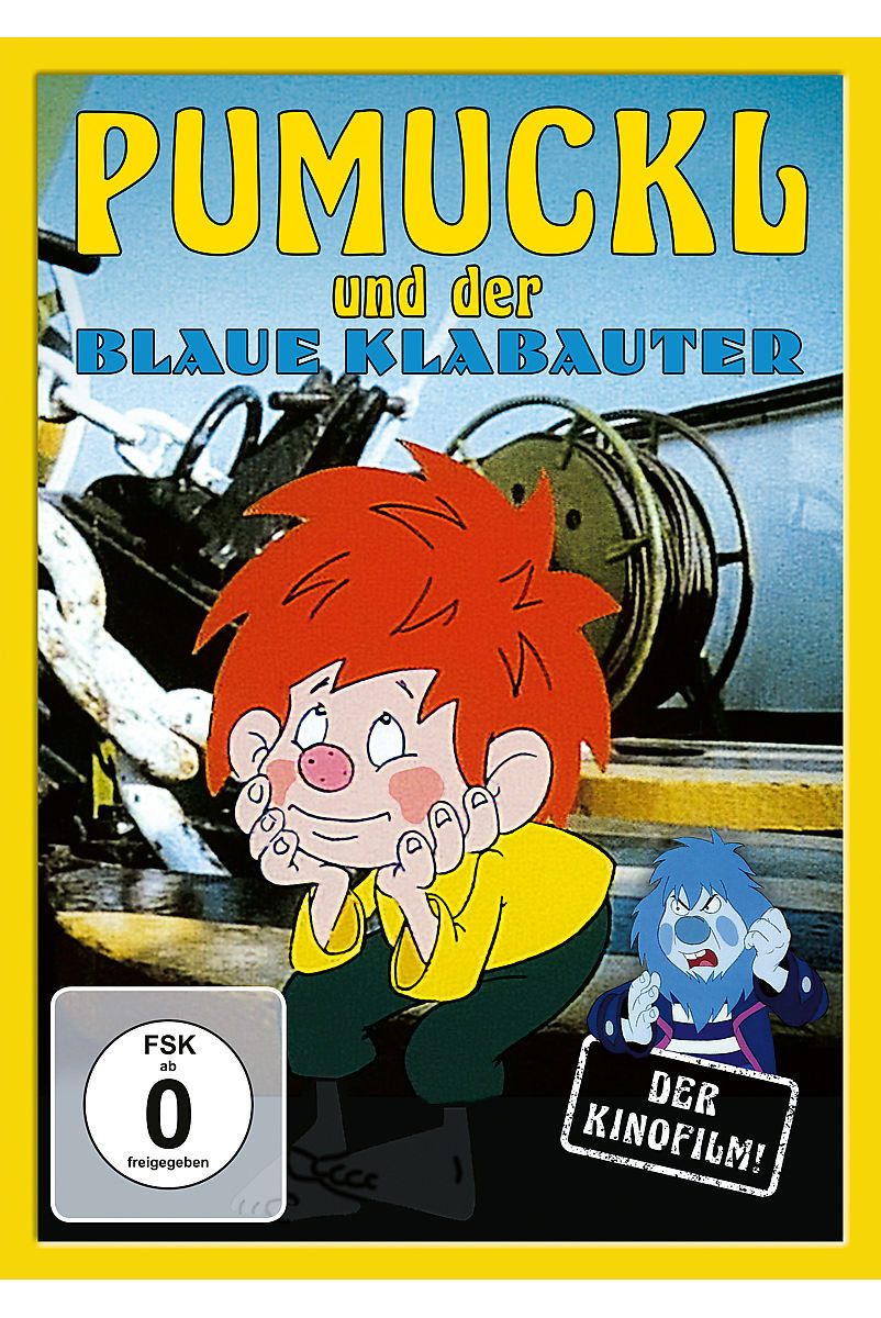 Pumuckl und der blaue Klabauter - der Kinofilm